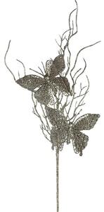 Dekorační větev s motýly P1936-30 - 30 x 40 / 70 cm