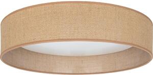 Brilagi - LED Stropní svítidlo VELVET SIMPLE LED/24W/230V 3000K pr. 45 cm béžová