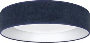 Brilagi - LED Stropní svítidlo VELVET SIMPLE LED/24W/230V 4000K pr. 45 cm modrá