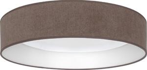 Brilagi - LED Stropní svítidlo VELVET SIMPLE LED/24W/230V 4000K pr. 45 cm hnědá