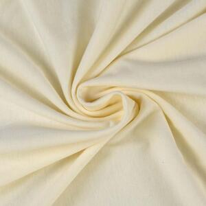 Kvalitex Jersey prostěradlo dětské 60x120cm smetanové
