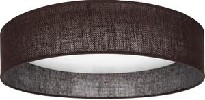 Brilagi - LED Stropní svítidlo VELVET SIMPLE LED/24W/230V 4000K pr. 45 cm hnědá