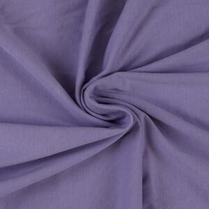 Kvalitex Jersey prostěradlo dětské 60x120cm světle fialové