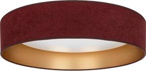 Brilagi-LED Str. svítidlo VELVET SIMPLE LED/24W/230V 3000K pr. 45 cm vín./zlatá