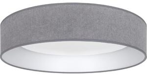 Brilagi - LED Stropní svítidlo VELVET SIMPLE LED/24W/230V 3000K pr. 45 cm šedá
