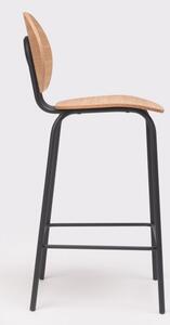 ONDARRETA - Barová židle HARI - nízká