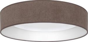 Brilagi - LED Stropní svítidlo VELVET SIMPLE LED/24W/230V 3000K pr. 45 cm hnědá