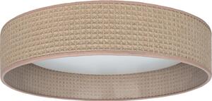 Brilagi - LED Stropní svítidlo VELVET SIMPLE LED/24W/230V 4000K pr. 45 cm béžová