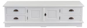 TV/Audio stolek Brighton 160x40x50cm white