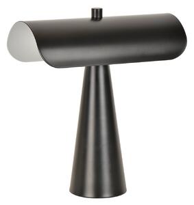 Stolní lampa COREP, Billie, Černá, Obývací pokoj, Kov, Moderní