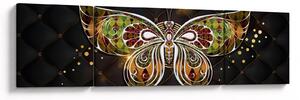 Obraz - Kouzelný motýl (170x50 cm)