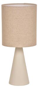 Stolní lampa COREP, Sally, Béžová, Obývací pokoj, Kov, Moderní