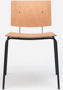 ONDARRETA - Židle DON - dřevěná