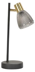 Stolní lampa COREP, Giada, Černá, Obývací pokoj, Kov