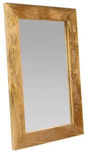 Zrcadlo Gita 60x90 z masivu mango
