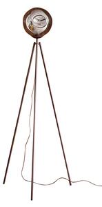 Lindby - Valentina Stojací Lampa Kouřd Šedá/Coffee