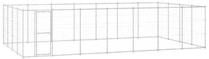 Venkovní psí kotec pozinkovaná ocel 33,88 m² 3082320