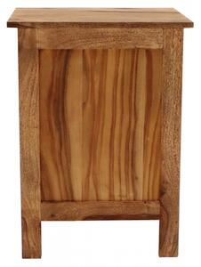 Noční stolek 45x60x40 Rami z indického masivu palisandr