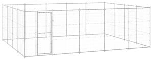 Venkovní psí kotec pozinkovaná ocel 24,2 m² 3082319