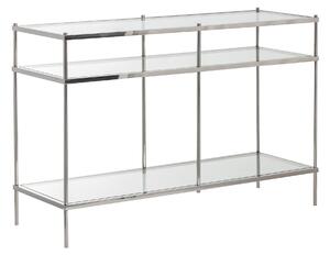 Konzola Pure silver 120x40x80cm