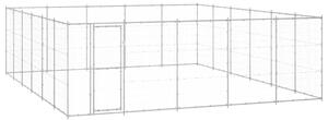 Venkovní psí kotec pozinkovaná ocel 36,3 m² 3082329