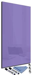 Glasdekor Magnetická skleněná tabule 120x40cm lila
