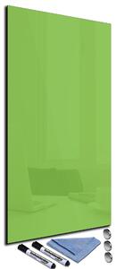 Glasdekor Magnetická skleněná tabule 34x72cm apple zelená