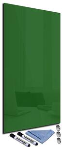 Glasdekor Magnetická skleněná tabule 34x72cm trávově zelená