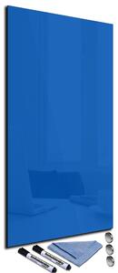 Glasdekor Magnetická skleněná tabule 120x40cm modrá