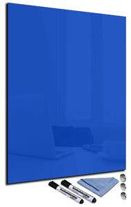 Glasdekor Magnetická skleněná tabule 100x50cm královská modrá
