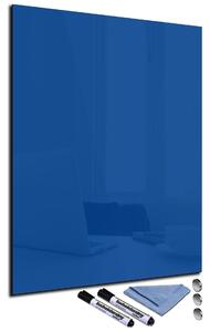 Glasdekor Magnetická skleněná tabule 50x70cm modrá