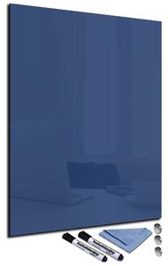 Glasdekor Magnetická skleněná tabule 60x70cm tmavě modrá