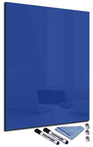 Glasdekor Magnetická skleněná tabule 30x40cm modrá