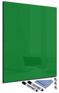 Glasdekor Magnetická skleněná tabule 50x70cm zelená
