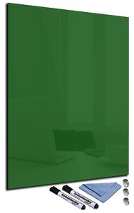 Glasdekor Magnetická skleněná tabule 60x70cm trávově zelená