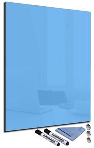 Glasdekor Magnetická skleněná tabule 60x90cm nebeská modrá