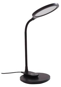 Lindby - Valtaria LED Stolní Lampa/Nástěnné Svítidlo CCT Černá