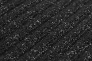ViaDomo Via Domo - Protiskluzová rohožka Tacchi - černá - 60x90 cm