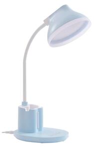 Lindby - Zephyra LED Stolní Lampa CCT Modrá