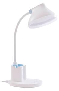 Lindby - Zephyra LED Stolní Lampa CCT Bílá