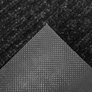ViaDomo Via Domo - Protiskluzová rohožka Stringate - černá - 40x60 cm