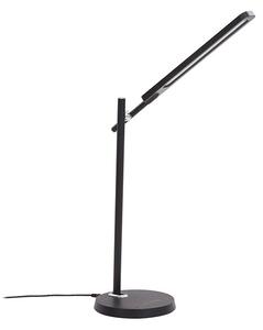 Lindby - Valtorin LED Stolní Lampa Černá