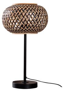 Lindby - Nerys Stolní Lampa Černá/dřevo