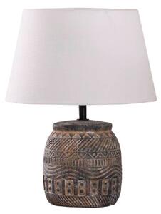 Lindby - Aelith Stolní Lampa Ø30 Bílá/Šedá