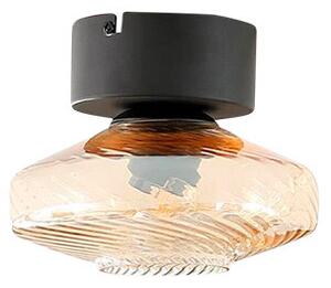 Lindby - Sylphie Stropní Lampa Jantar/Černá
