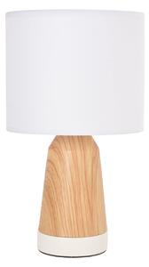 Stolní lampa COREP, Baltik, Bílá, Obývací pokoj, Kov