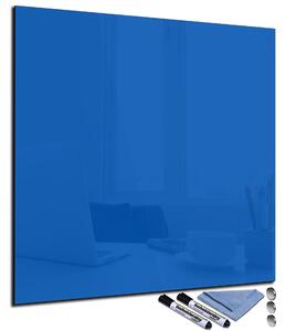 Glasdekor Magnetická skleněná tabule 55x55cm modrá
