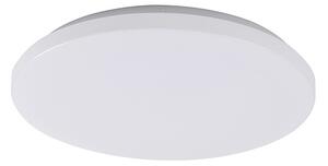 Lindby - Doki LED Stropní Lampa 4.000K Ø34 IP44 Bílá