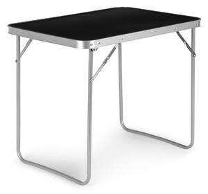 MODERNHOME Campingový rozkládací stůl Tena 70x50 cm černý