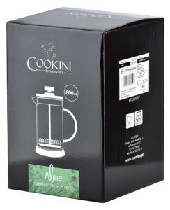 Skleněná konvice na čaj a kávu ALINE COOKINI 800ml